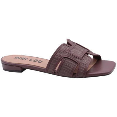 Afbeelding van Bruin Bibi Lou Slippers 760z69vk