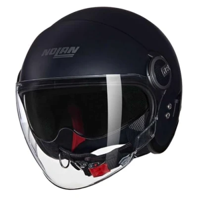 Afbeelding van Nolan N21 Visor 06 Classico Jet Helm, zwart, afmeting XS voor man