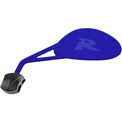 Afbeelding van V PARTS Universele linker Enduro spiegel Suzuki blauw