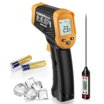 Afbeelding van infrarood thermometer laser