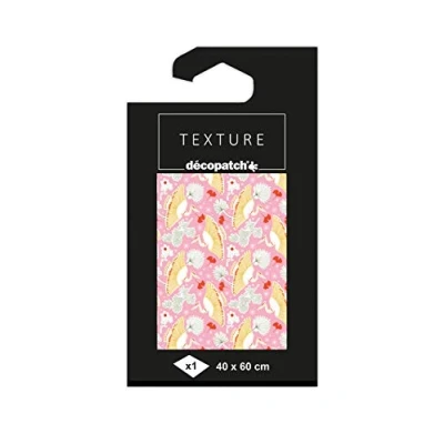 Afbeelding van Décopatch Textuurpapier, TD820C