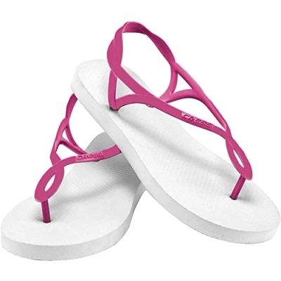 Afbeelding van Cressi Marbella Flip Flops With Straps Beach and Swimming Pool Lady