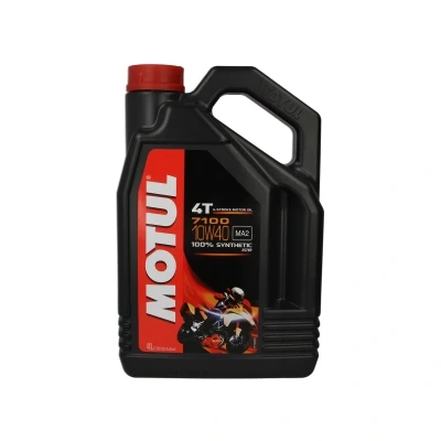 Afbeelding van MOTUL 7100 4T motorolie 10W40 4L