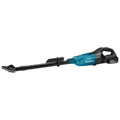 Afbeelding van Makita DCL281FRTB 18 V Steelstofzuiger zwart 5,0 ah accu (1 st), snellader, in doos