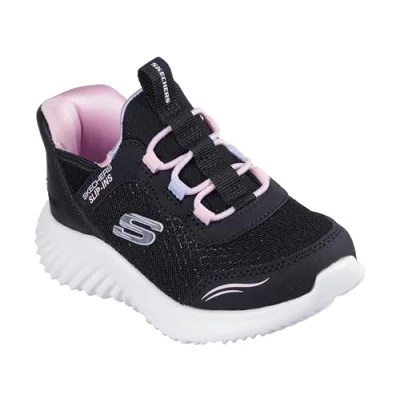 Afbeelding van Sandalen Skechers Slip ins Bounder Simple Cute 303585N BLK Black