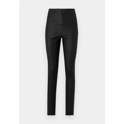 Afbeelding van VILA gecoate legging VICOMMIT zwart