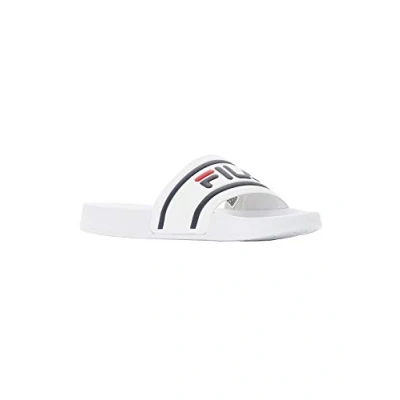 Afbeelding van Fila Morro BAY Teenslippers, Dames, Maat: 36, White Hoogwaardig imitatieleer