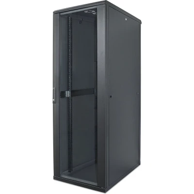 Afbeelding van Intellinet 713078 19inch patchkast (b x h d) 600 1120 mm 22 HE Zwart (RAL 9005)