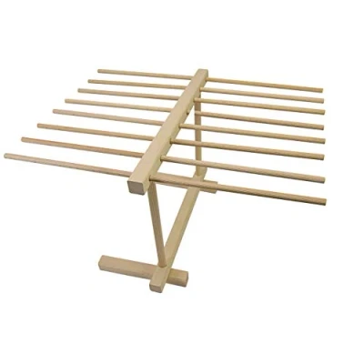 Afbeelding van ELETTRO CENTER Art.391 pastadroger, hout, bruin