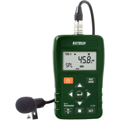 Afbeelding van Extech SL400 Decibelmeter Datalogger 30 143 dB 20 Hz 8 kHz