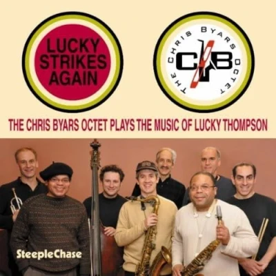 Afbeelding van Chris Byars Octet Lucky Strikes Again (CD)
