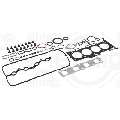 Afbeelding van ELRING 966.700 Complete pakkingsset, motor Met klepseals, asdichtring krukas