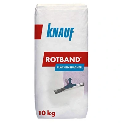 Afbeelding van Knauf 146305 roodband oppervlakspatel 10 kg wit
