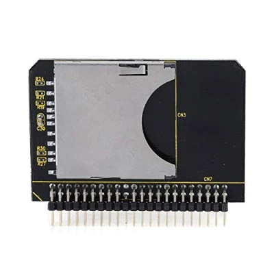 Afbeelding van 44 pins mannelijke IDE naar SD kaartadapter, adapter, SD/SDHC/SDXC/MMC geheugenkaart adapter voor DOS / NT4 Windows 98SE ME 2000 XP/VISTA/MAC/Linux systeem.