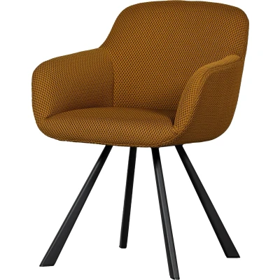 Afbeelding van WOOOD Juno Eetkamerstoel Mesh Spices 79x58x58