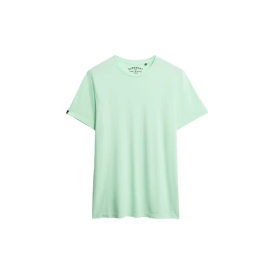 Afbeelding van Superdry Essential Tshirt basic, Heren, Maat: XXL, Washed green ash