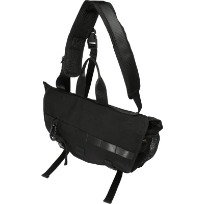 Afbeelding van ESPRIT Schoudertas Laptoptas met laptopvak Messenger Bag Black Zwart