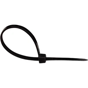 Afbeelding van Kabelbinder 100x2,5mm zwart pak à 100 stuks
