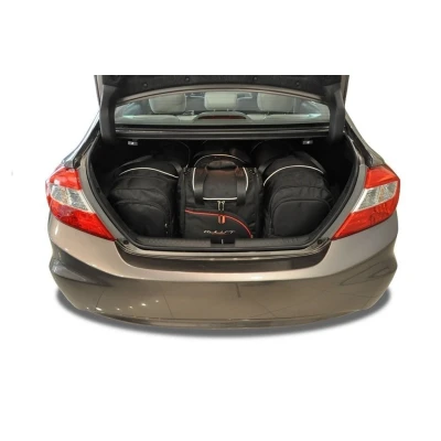 Afbeelding van Honda Civic Limousine 2012 2017 KJUST Set Van 4 Tassen