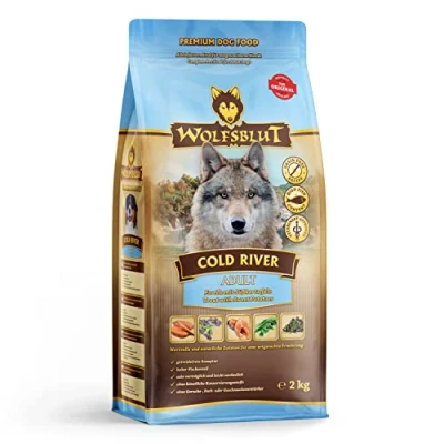 Afbeelding van Wolfsblut Cold River 2 kg Forel Droogvoer Hondenvoer Graanvrij