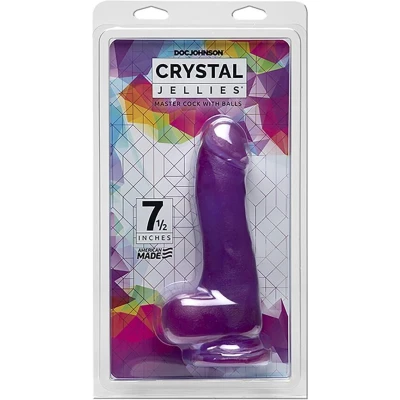 Afbeelding van Master Cock Dildo with Balls 7 / 18 cm