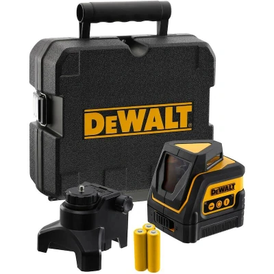 Afbeelding van DeWalt DW0811K zelfnivellerende 360 kruislijnlaser DW0811 XJ