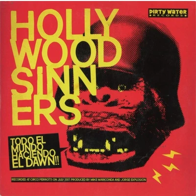 Afbeelding van Hollywood Sinners &amp; The Urges Split (7&quot; Vinyl Single)
