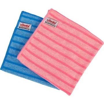 Afbeelding van Vileda microvezeldoek Microtuff Universal, pak van 10 stuks, groen