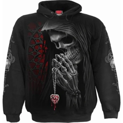 Afbeelding van Spiral FORBIDDEN Hoodie/trui 4XL Zwart