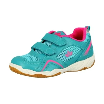 Afbeelding van LICO Enjoy V meisjes Multisport Indoor Schoenen , Turquoise / felroze, 27 EU