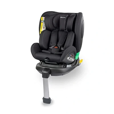 Afbeelding van Autostoel Bebeconfort EvolveFix + I Size Black Mist
