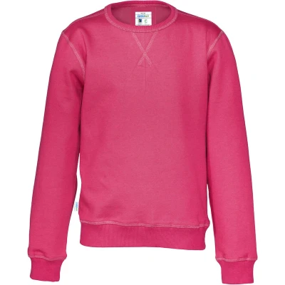 Afbeelding van Cottover SWEATER CREW NECK KID GOTS GECERTIFICEERD 141015 Fuchsia