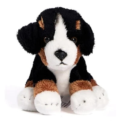Afbeelding van Uni Toys Berner Sennenhond Plushie 13 cm (hoogte) pluche hond dier, knuffeldier