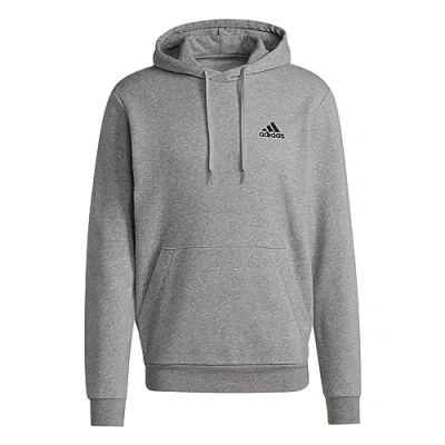 Afbeelding van adidas Sportswear Essentials Hoodie, Heren, Maat: XL, Grauschwarz