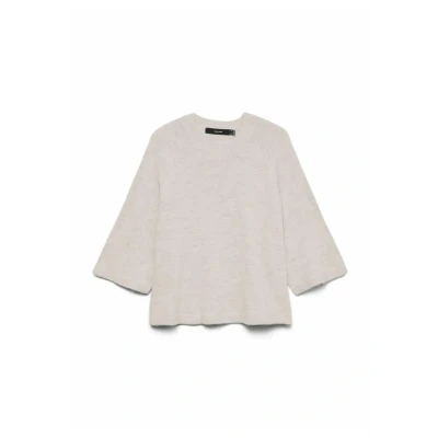 Afbeelding van VERO MODA Trui &#039;VMLefile&#039; ecru