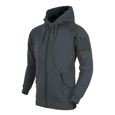 Afbeelding van Helikon Tex Urban Tactical Hoodie Lite (Fullzip) Grijs, grijs