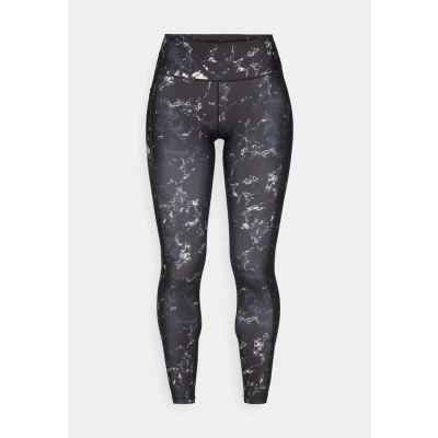 Afbeelding van ONLY Play Onprya Space LIFE Legging, Dames, Maat: XS, Black/pumice stone