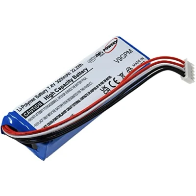 Afbeelding van Batterij voor luidsprekers Harman/Kardon Go + Play/Go Play Mini, 7,4V, Li Polymer
