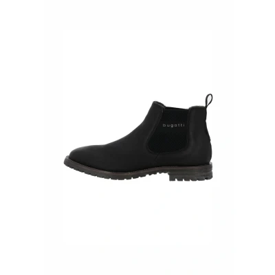 Afbeelding van bugatti AOB Snowboots, Heren, Maat: 40, Black Leer