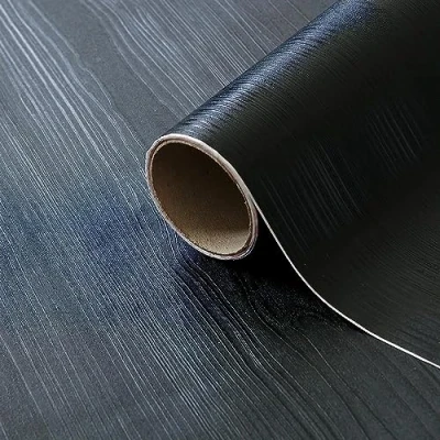 Afbeelding van d c fix® Quadro Zelfklevende vinylfolie, reliëf, zwart