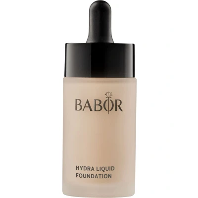 Afbeelding van Babor Hydra Liquid FDT 15 Terra Foundation, Dames, Maat: One Size, 3 peach vanilla