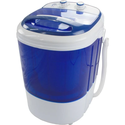 Afbeelding van Lowander mini wasmachine 3kg Kleine camping met Bovenlader