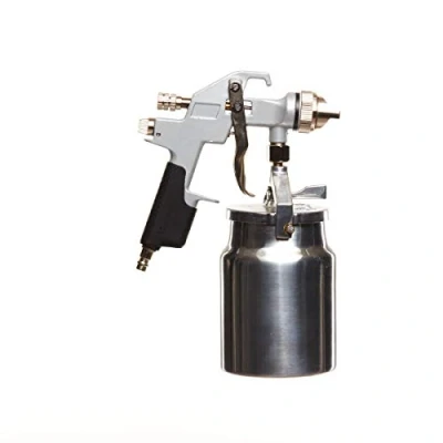 Afbeelding van MICHELIN Professioneel verfpistool, type afzuiging met 1 L tank 1.5 mm mondstuk Luchtverbruik : 200 300 l/min Werkdruk 3 5 bar