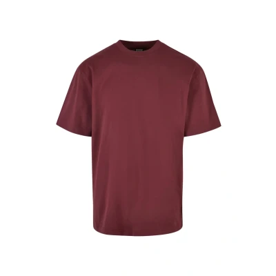 Afbeelding van Urban Classics TALL Tshirt basic, Heren, Maat: 4XL, Cherry