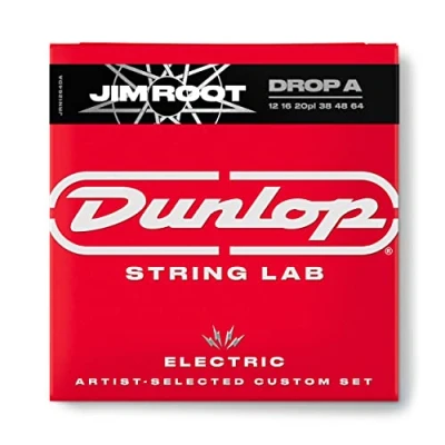Afbeelding van Dunlop JRN1264DA Jim Root Drop A String Lab Series Signature 12 64 snarenset