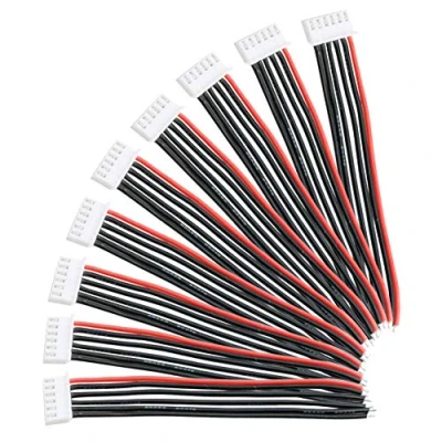 Afbeelding van YIXISI 10 Stuks JST XH 5S Balance Verlengkabel Lead Wire, Connector Plug Kabel met 15cm 22awg Siliconen Koord
