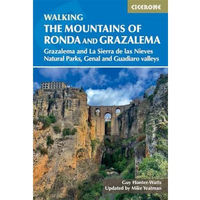Afbeelding van The Mountains of Ronda and Grazalema: Grazalema La Sierra de las Nieves Natural Parks, Genal Guadiaro valleys