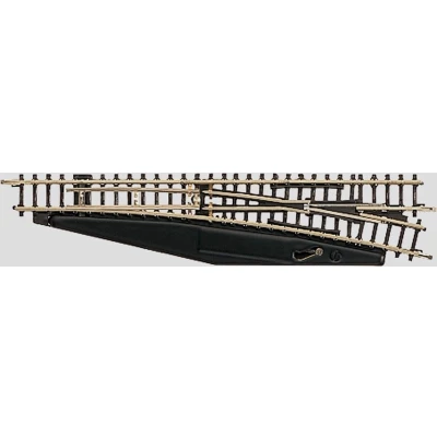 Afbeelding van Z Märklin miniclub rails 8566 Wissel, Rechts 110 mm 13 490 1 stuk(s)