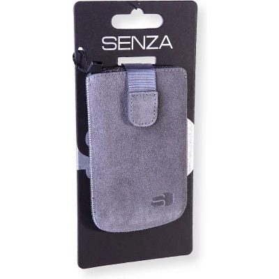 Afbeelding van Senza Suede Slide Case Warm Grey Size S