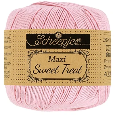 Afbeelding van Scheepjes Maxi Sweet Treat 246 Icy Pink Garen 10x25g